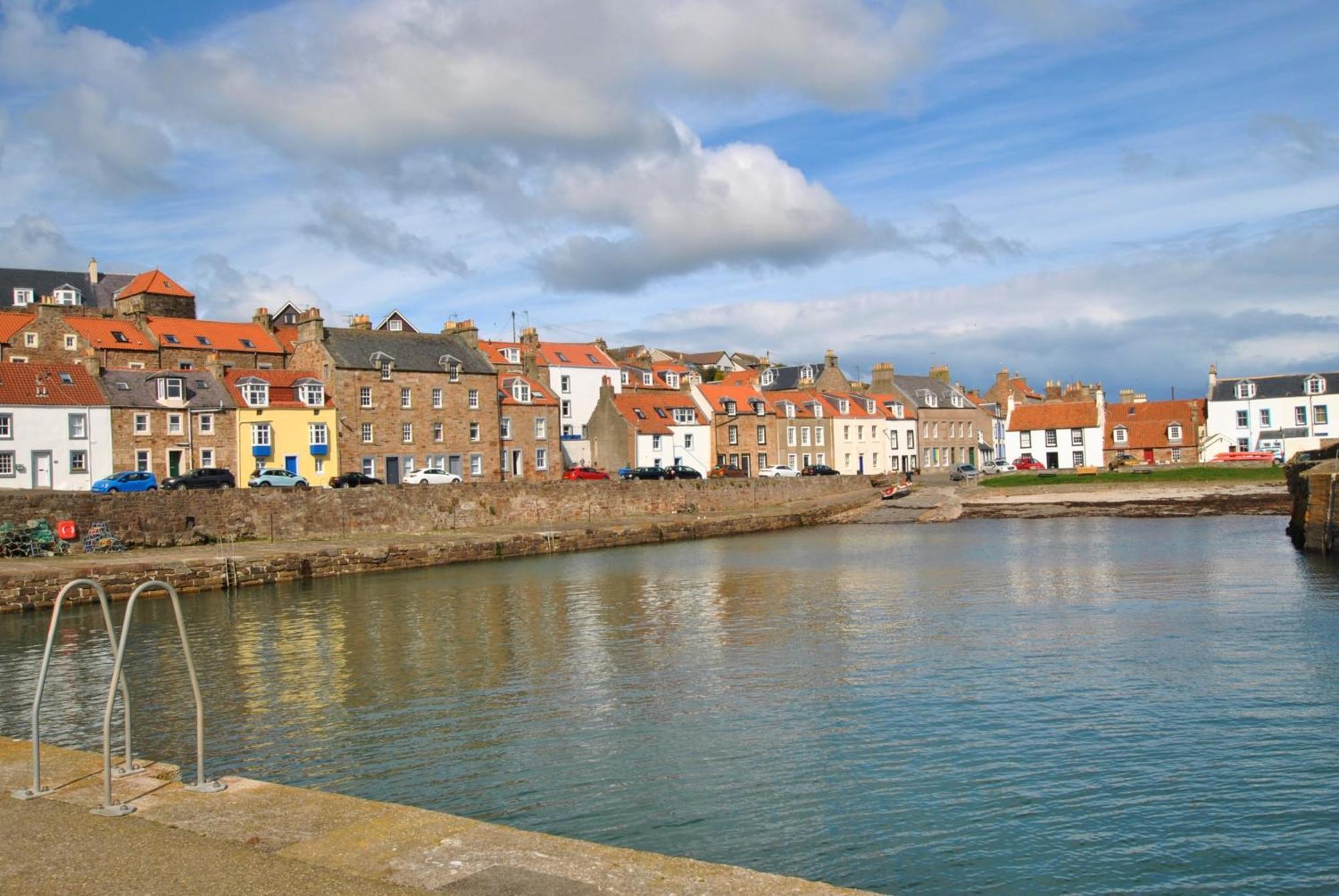 Aqua Vista- Seafront Cottage Cellardyke Anstruther Exterior foto