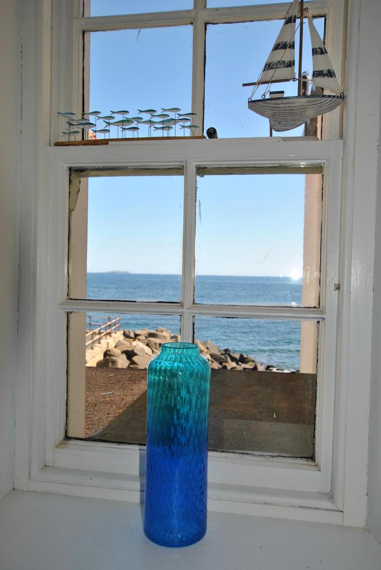 Aqua Vista- Seafront Cottage Cellardyke Anstruther Exterior foto