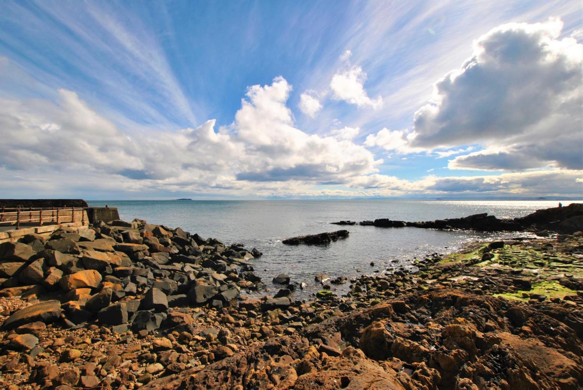 Aqua Vista- Seafront Cottage Cellardyke Anstruther Exterior foto