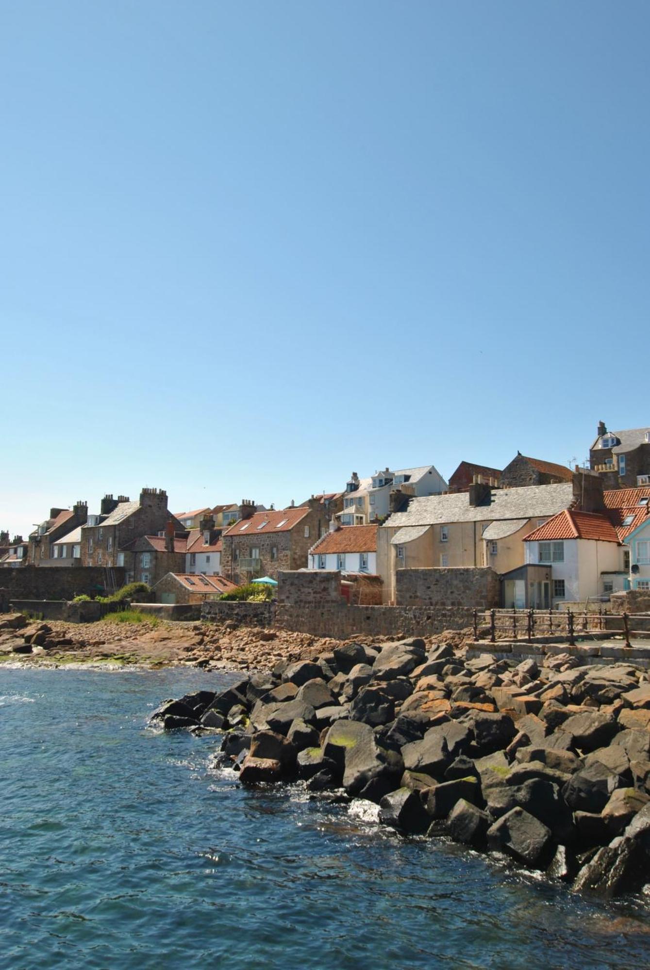 Aqua Vista- Seafront Cottage Cellardyke Anstruther Exterior foto