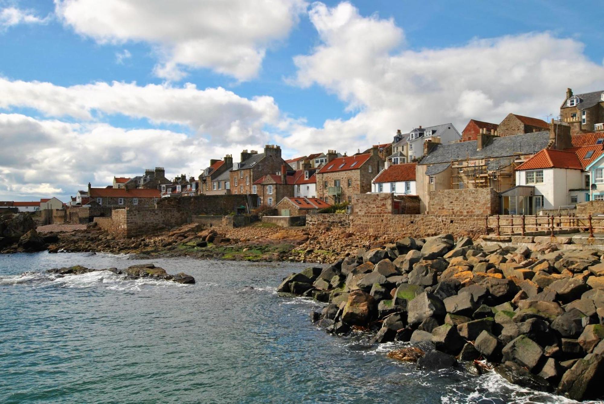 Aqua Vista- Seafront Cottage Cellardyke Anstruther Exterior foto